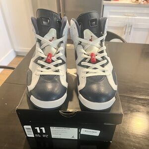 Jordan 6 Retro 2012 Olympic